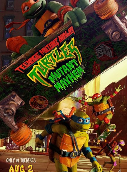 دانلود فیلم لاکپشت های نینجا: شورش جهش یافته
